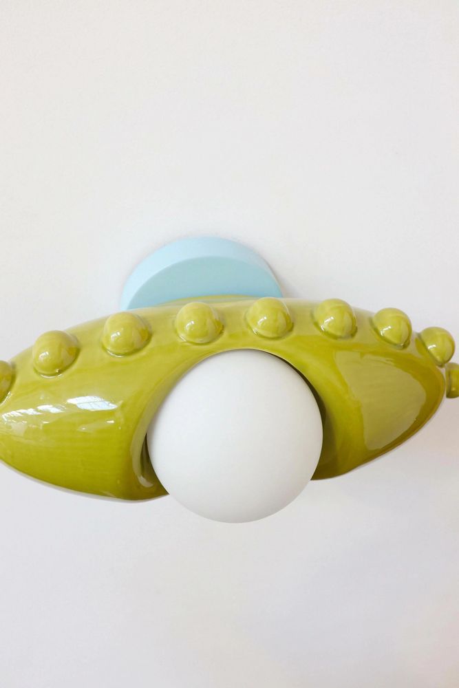 Design objects - Cassiopée Lichen wall lamp - BELLO ET BELLO