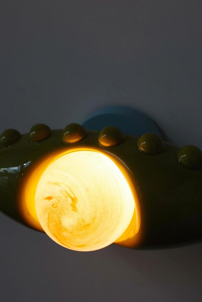 Design objects - Cassiopée Lichen wall lamp - BELLO ET BELLO