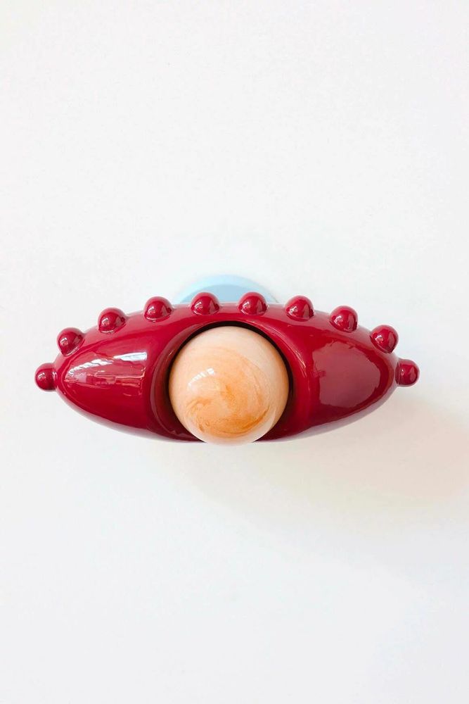 Design objects - Cassiopée Bordeaux wall lamp - BELLO ET BELLO