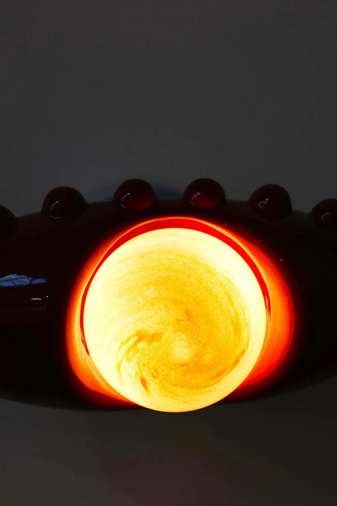 Design objects - Cassiopée Bordeaux wall lamp - BELLO ET BELLO