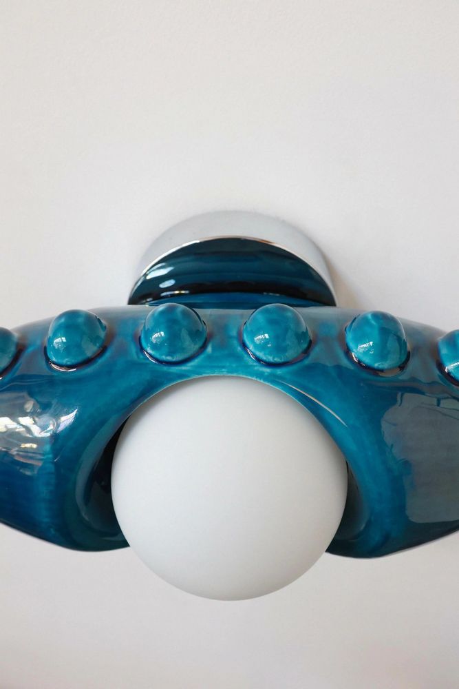 Design objects - Cassiopée Langune wall lamp - BELLO ET BELLO