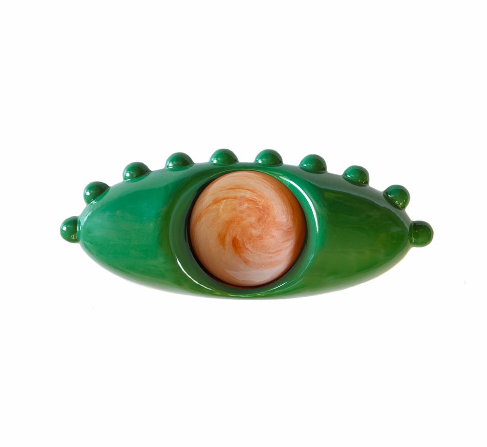 Design objects - Cassiopée Emerald Wall Lamp - BELLO ET BELLO