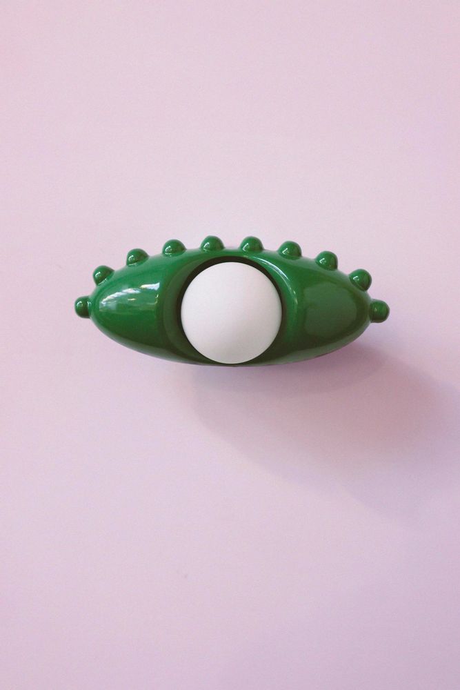 Design objects - Cassiopée Emerald Wall Lamp - BELLO ET BELLO