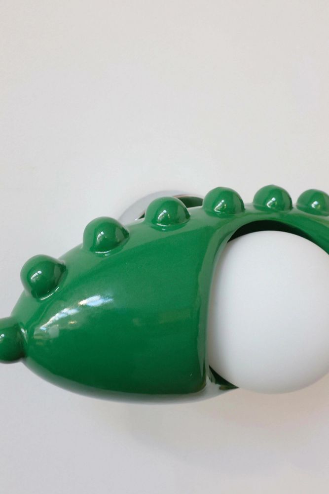 Design objects - Cassiopée Emerald Wall Lamp - BELLO ET BELLO