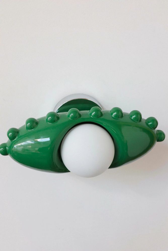 Design objects - Cassiopée Emerald Wall Lamp - BELLO ET BELLO