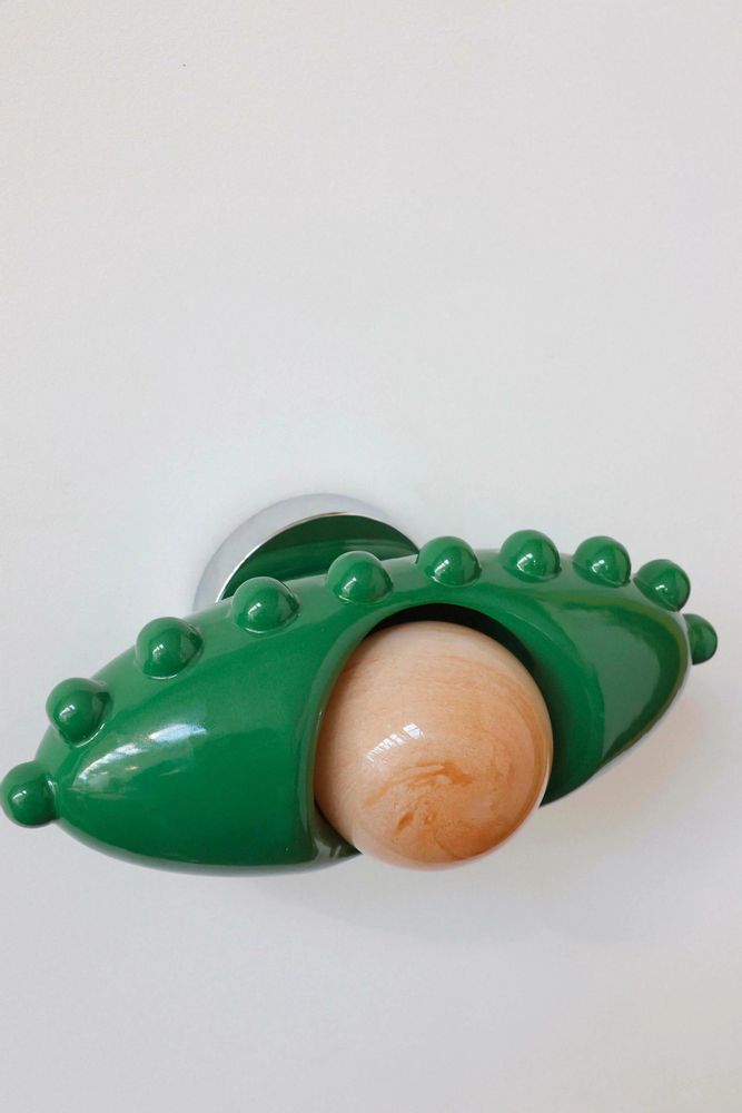 Design objects - Cassiopée Emerald Wall Lamp - BELLO ET BELLO