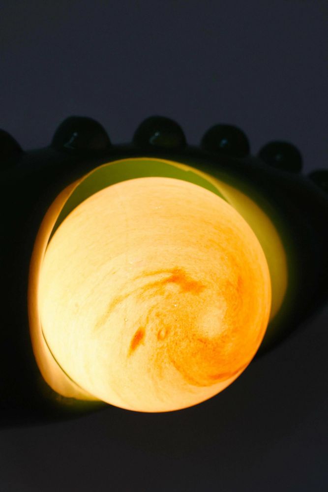 Design objects - Cassiopée Emerald Wall Lamp - BELLO ET BELLO