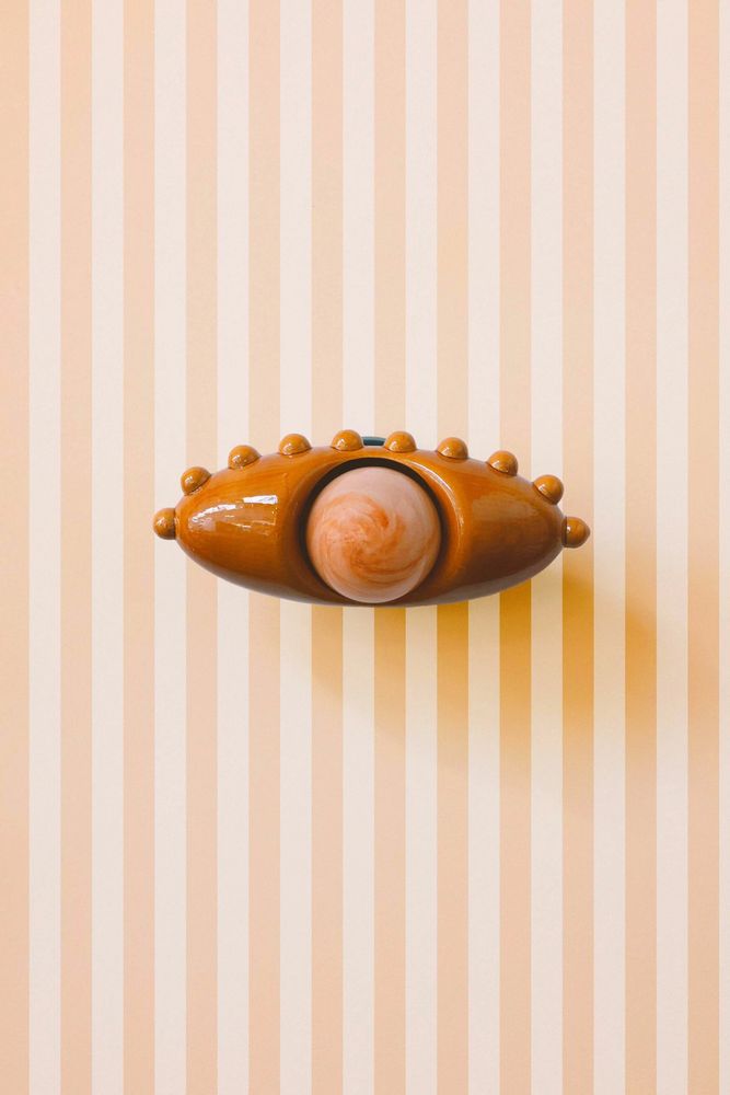 Design objects - Cassiopée Erable Wall Lamp - BELLO ET BELLO