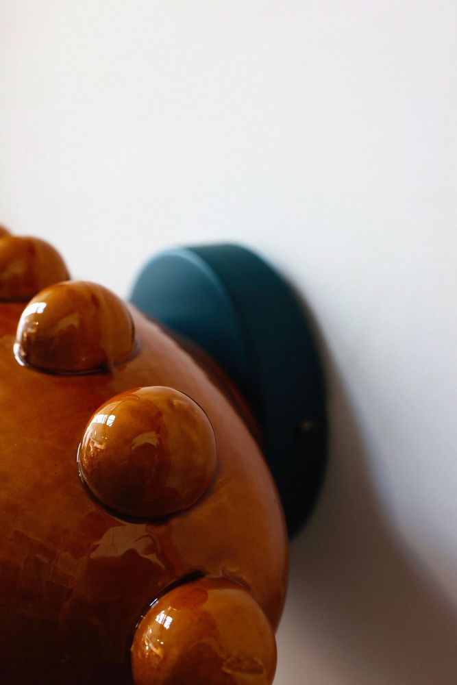 Design objects - Cassiopée Erable Wall Lamp - BELLO ET BELLO