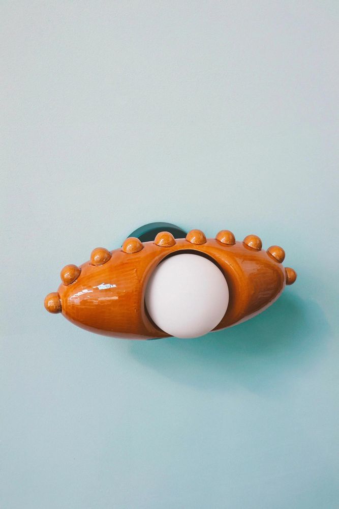 Design objects - Cassiopée Erable Wall Lamp - BELLO ET BELLO