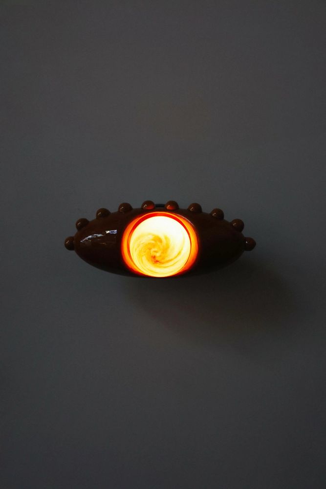 Design objects - Cassiopée Erable Wall Lamp - BELLO ET BELLO