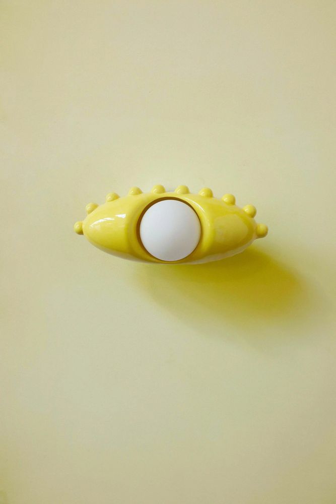 Design objects - Cassiopée Vanilla Wall Lamp - BELLO ET BELLO