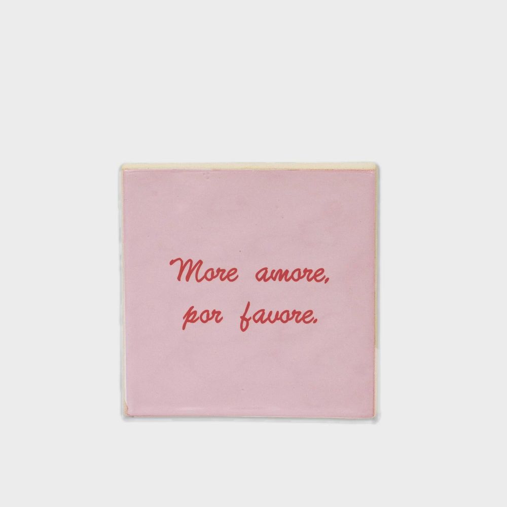 Gifts - Ceramic tile more amore - AND NOOK