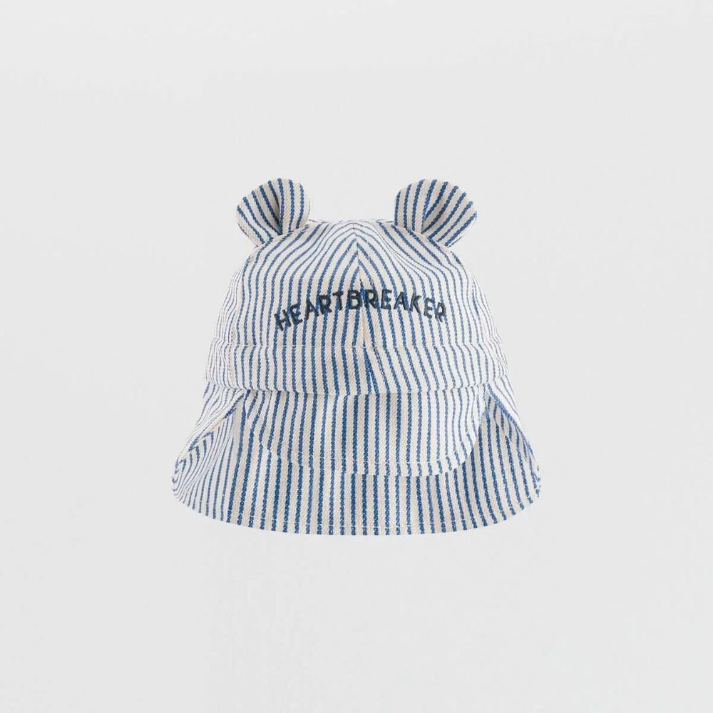 Children's fashion - Heartbreaker Baby Sun Hat - CHAMAYE