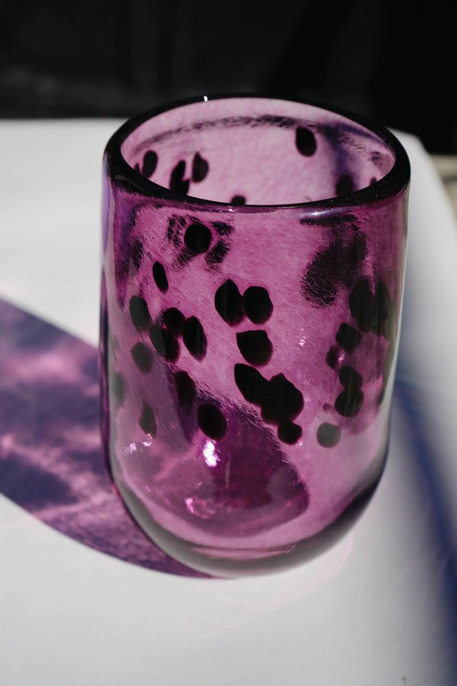 Glass - Colourful Art Glass Vases — Unique and Brilliant Glasses - JANE AND MERY
