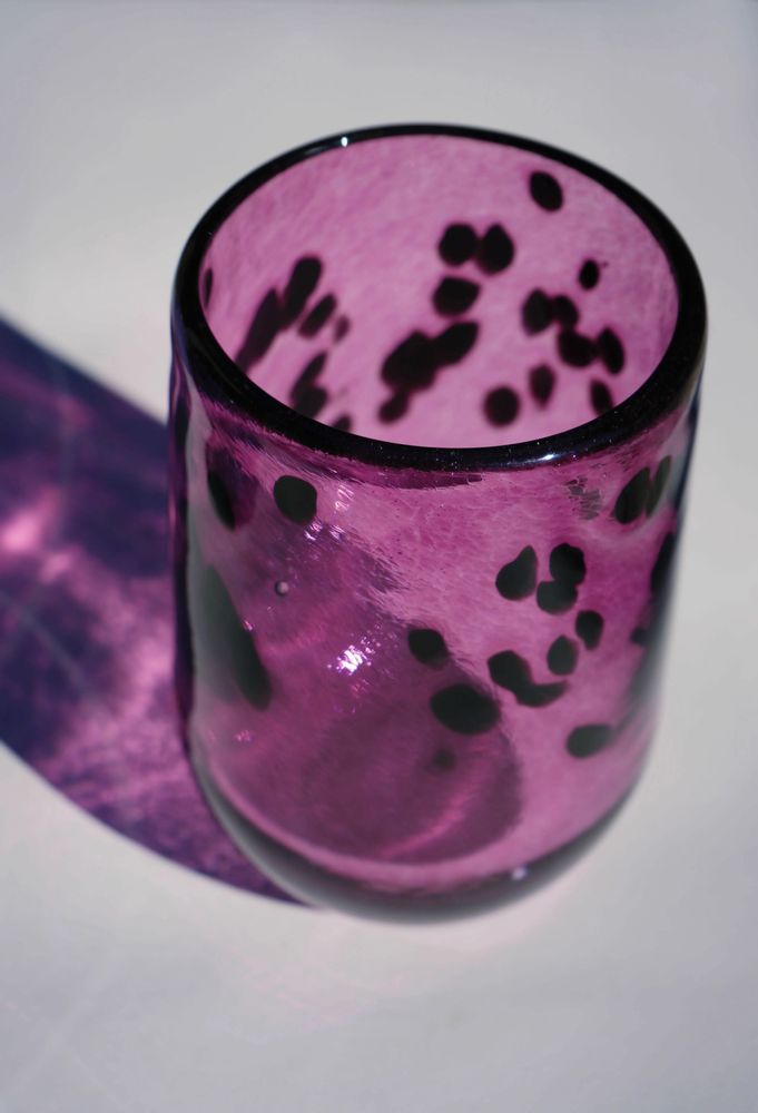 Glass - Colourful Art Glass Vases — Unique and Brilliant Glasses - JANE AND MERY
