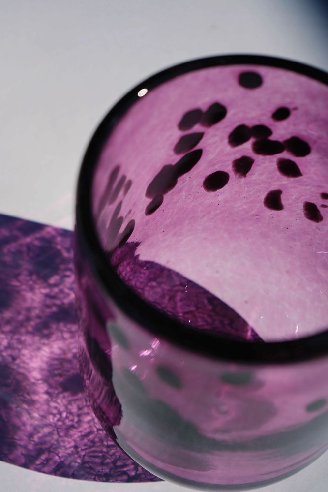 Glass - Colourful Art Glass Vases — Unique and Brilliant Glasses - JANE AND MERY