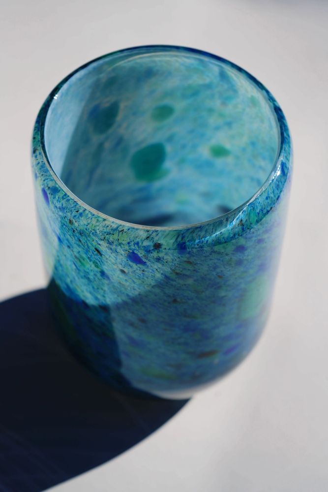 Glass - Colourful Art Glass Vases — Unique and Brilliant Glasses - JANE AND MERY