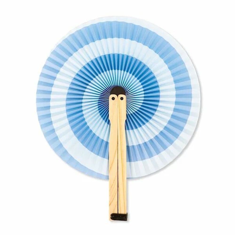 Beauty products - Fruity & Sweet Paper Fans - KIKKERLAND