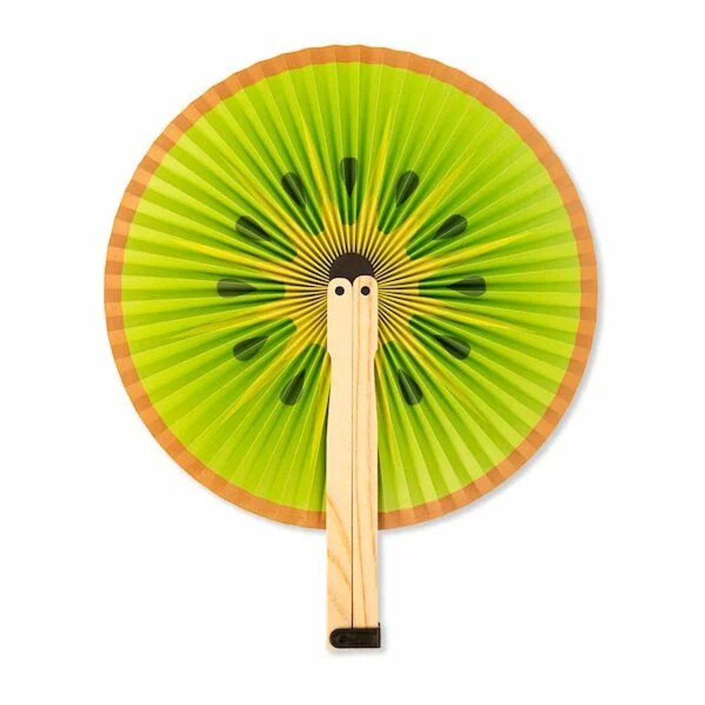 Beauty products - Fruity & Sweet Paper Fans - KIKKERLAND