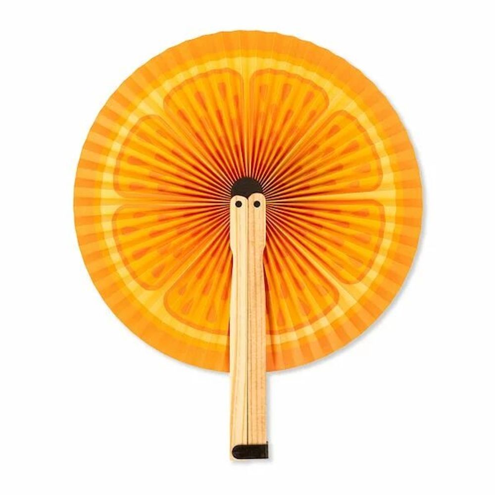 Beauty products - Fruity & Sweet Paper Fans - KIKKERLAND
