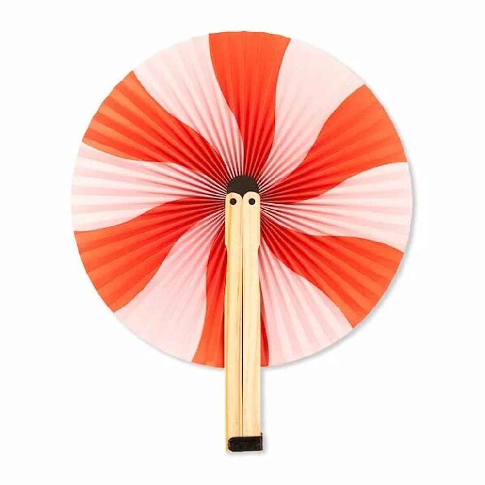 Beauty products - Fruity & Sweet Paper Fans - KIKKERLAND