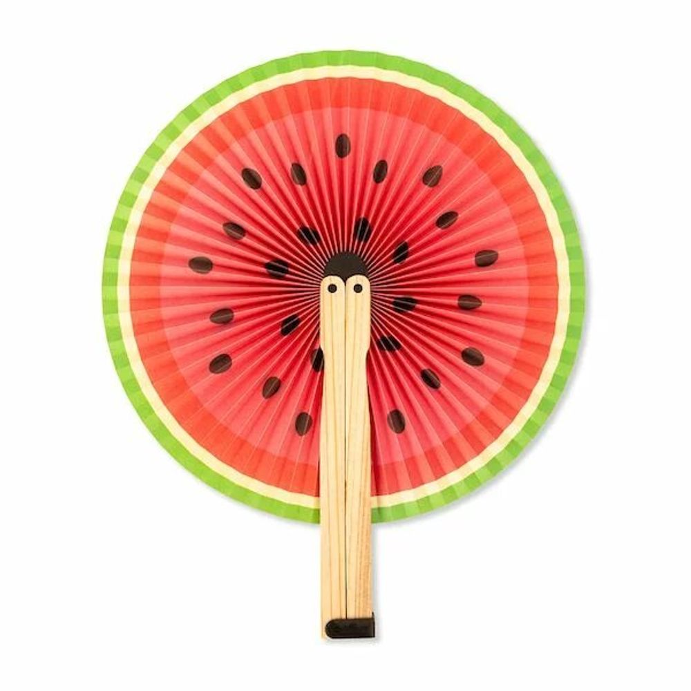 Beauty products - Fruity & Sweet Paper Fans - KIKKERLAND