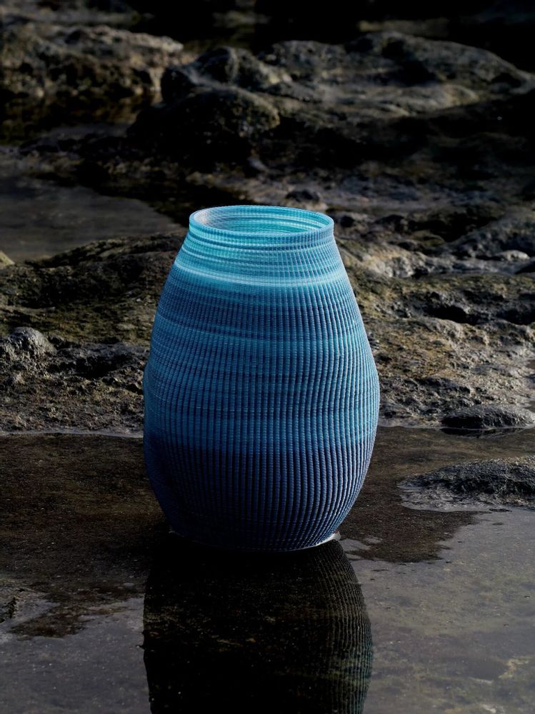 Vases - SET OF 3 VASES - ALZEA COLLECTION - MENDELEK STUDIO