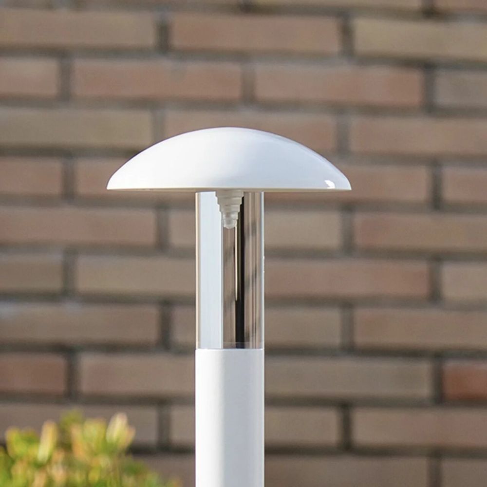 Garden accessories - GIU' 50 Bollard” lamp. Robustness and ecological sustainability - KRILADESIGN SRL