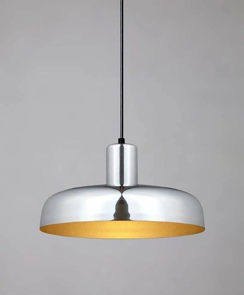 Suspensions - MIRAMAR suspension en noir, blanc ou aluminium poli brillant - LUXCAMBRA