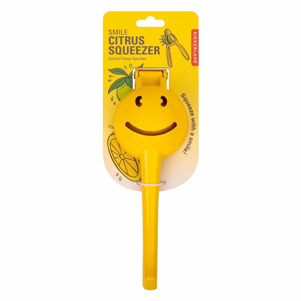 Couverts & ustensiles de cuisine - Presse-agrumes Smile - KIKKERLAND