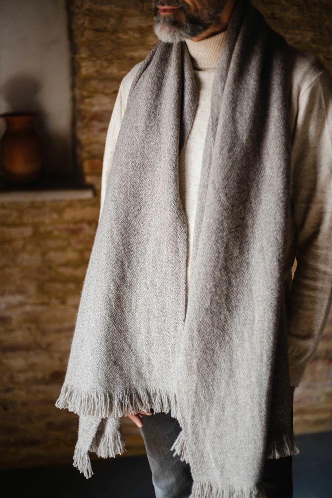 Scarves - LHASA VALLEY SCARF - HIMALAYAN HERMITAGE