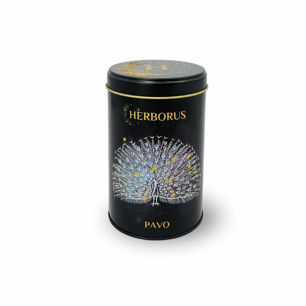 Coffee and tea - PAVO - Gunpowder green tea, mint and moringa infusion - HERBORUS