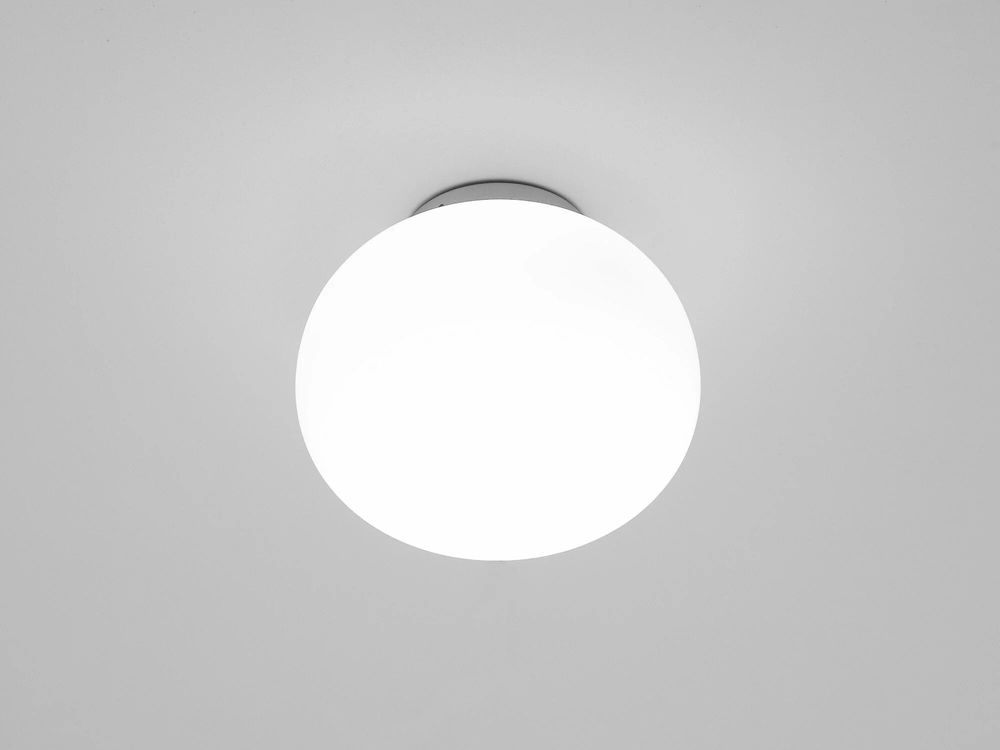 Ceiling lights - MOON ceiling lamp in white with a diameter of ø40cm, ø30cm or ø51cm - LUXCAMBRA