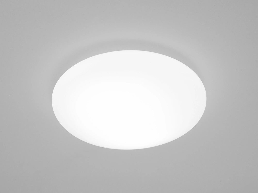 Ceiling lights - MOON ceiling lamp in white with a diameter of ø40cm, ø30cm or ø51cm - LUXCAMBRA