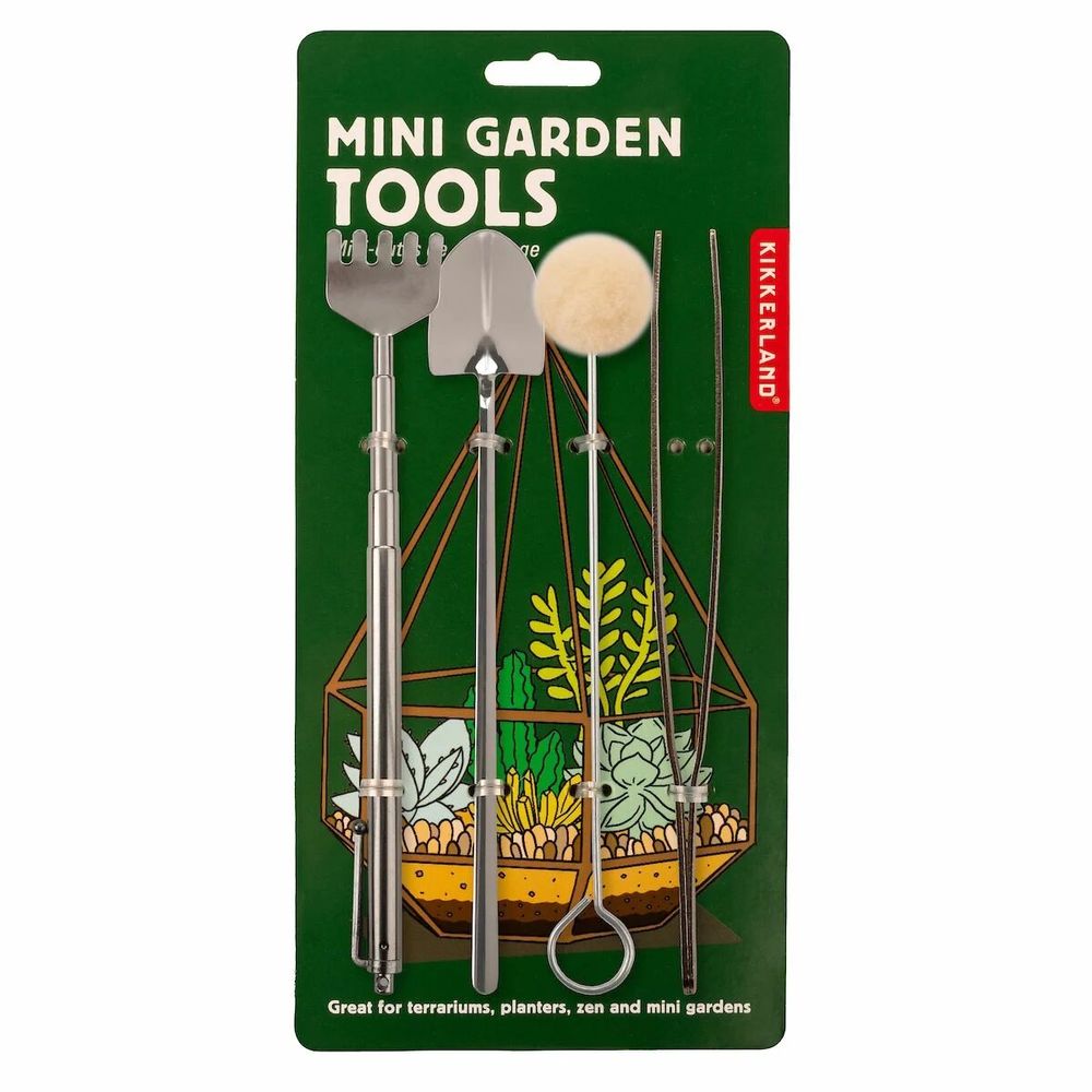 Pots de fleurs - Mini-outils de jardin - KIKKERLAND