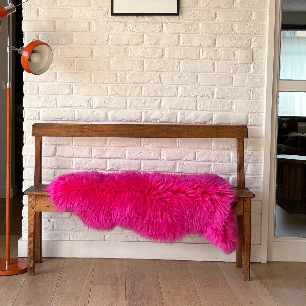 Other caperts - Dyed Sheepskin Rug - MAISON THURET