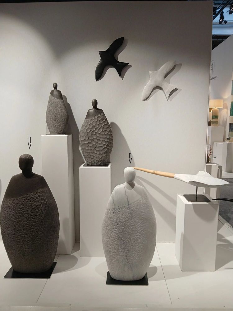 Decorative objects - The Guardians - LUCIE DELMAS SCULPTURE