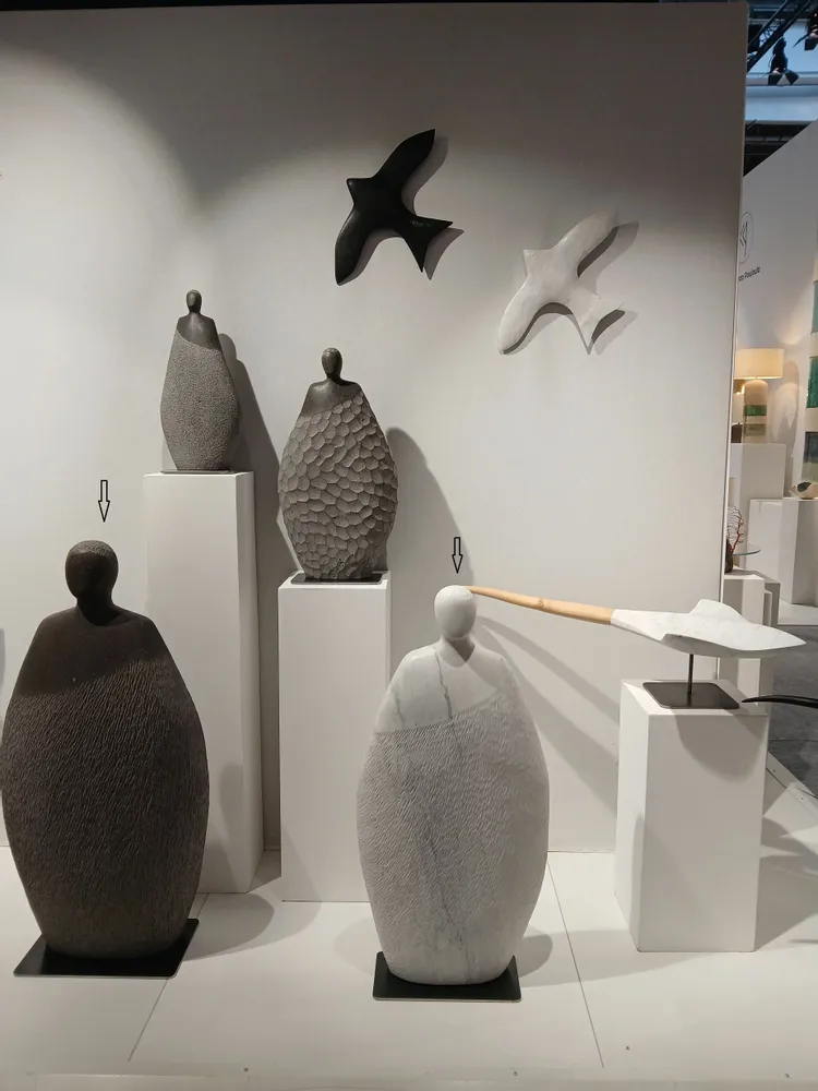 Decorative objects - The Guardians - LUCIE DELMAS SCULPTURE