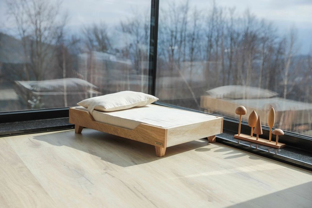 Beds - pet bed No. 02 - WOODEN STORY