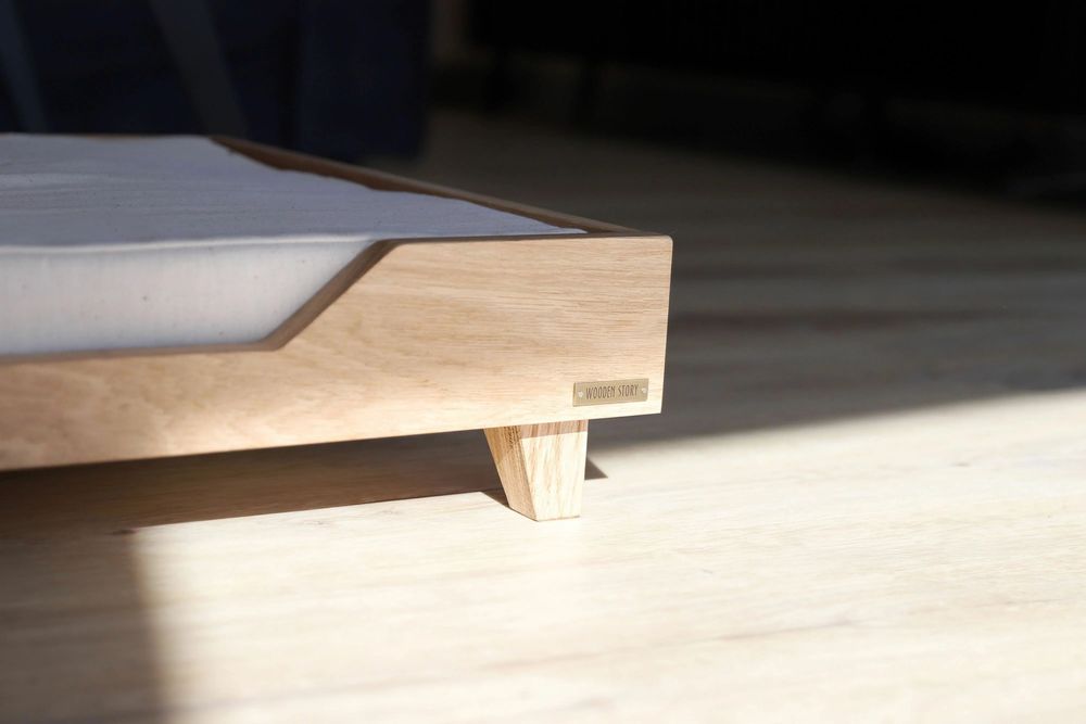 Beds - pet bed No. 02 - WOODEN STORY