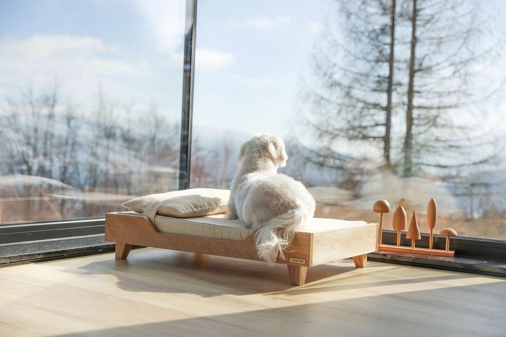 Beds - pet bed No. 02 - WOODEN STORY