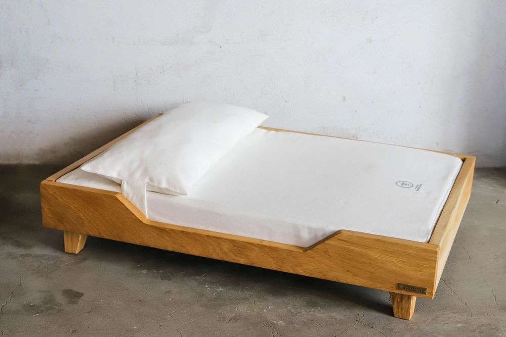 Beds - pet bed No. 02 - WOODEN STORY