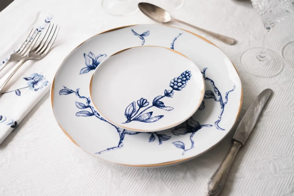 Assiettes au quotidien - Petite Assiette Tubéreuse - RUMA HOME