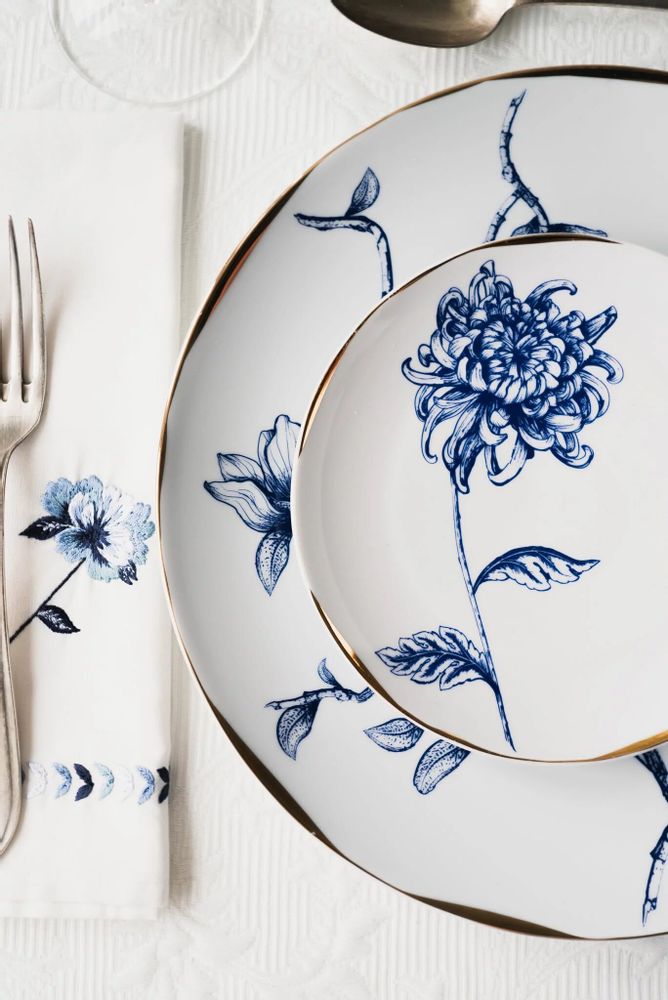 Assiettes au quotidien - Petite Assiette Chrysanthème - RUMA HOME