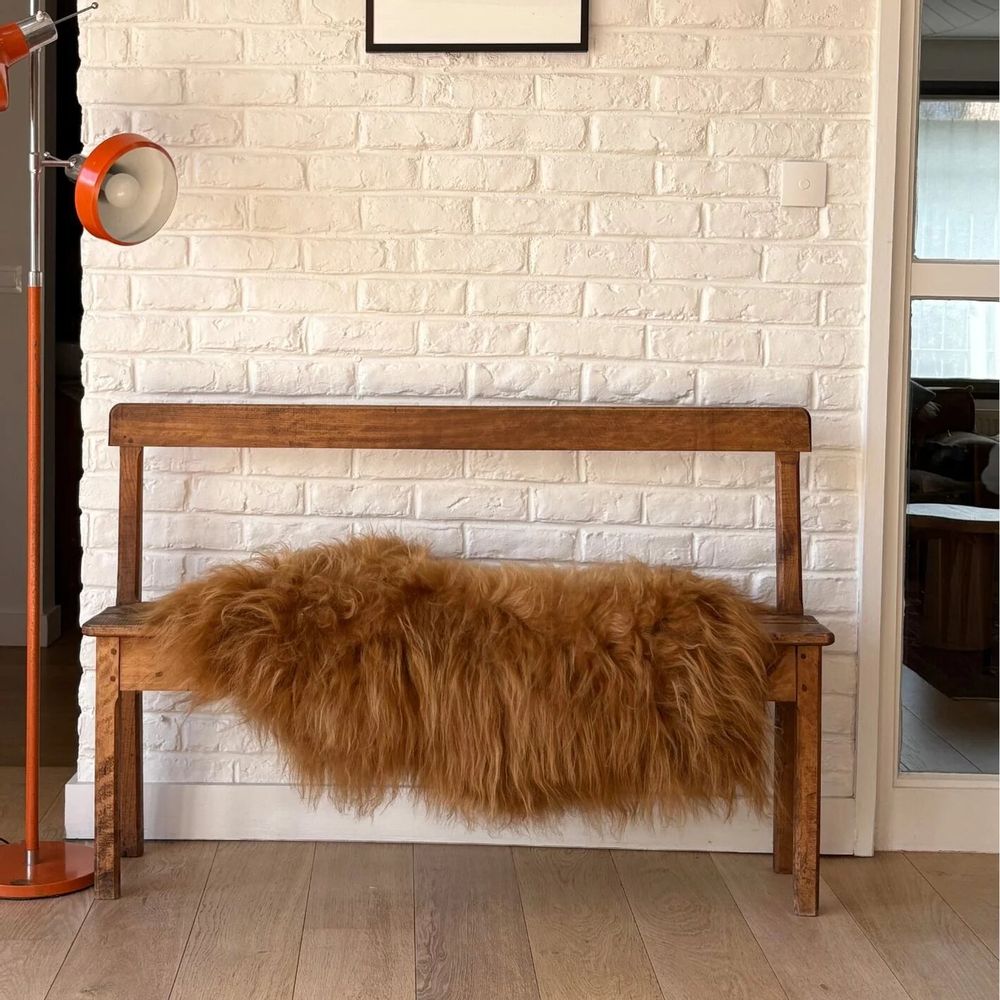 Other caperts - Tinted Icelandic Sheepskin - MAISON THURET