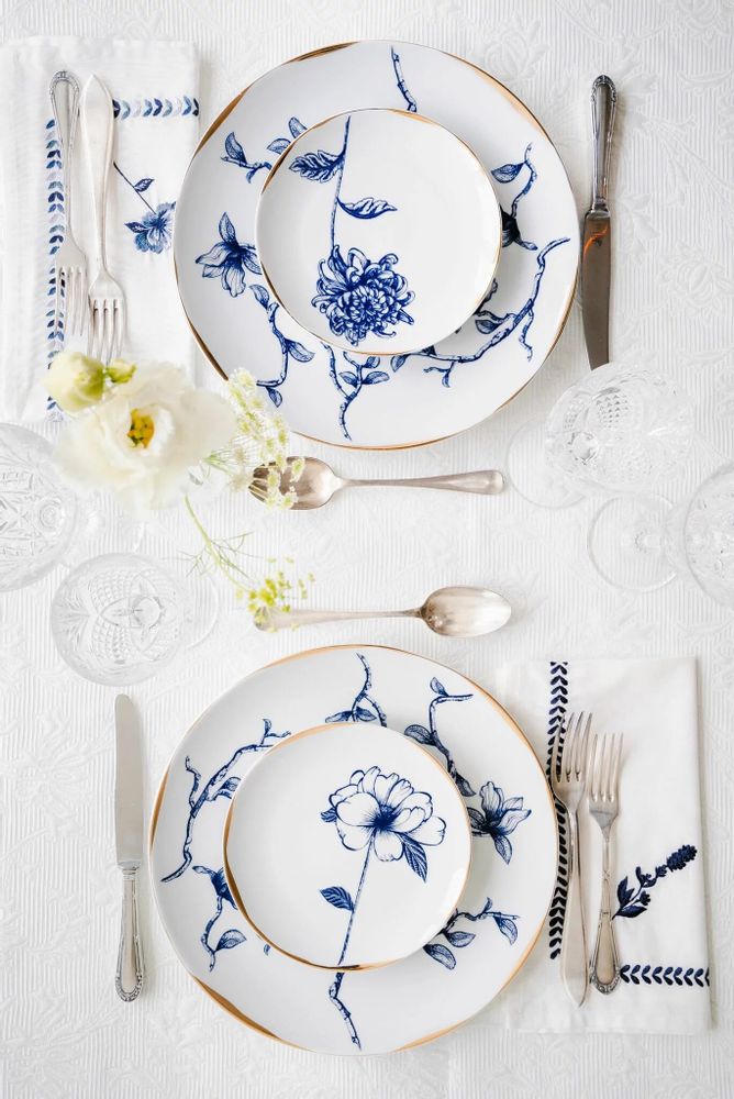 Everyday plates - Peony Small Plate - RUMA HOME