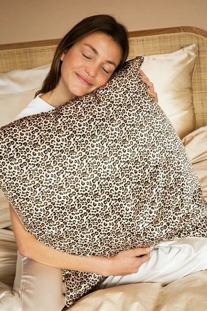 Bed linens - 100% Organic Pure Mulberry Silk Pillow Case - 65x65cm - EMILY'S PILLOW