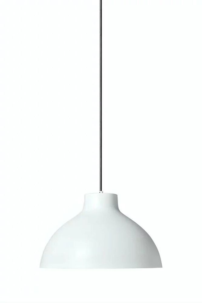 Suspensions - PARABOLICA suspension en blanc, noir ou moutarde - LUXCAMBRA