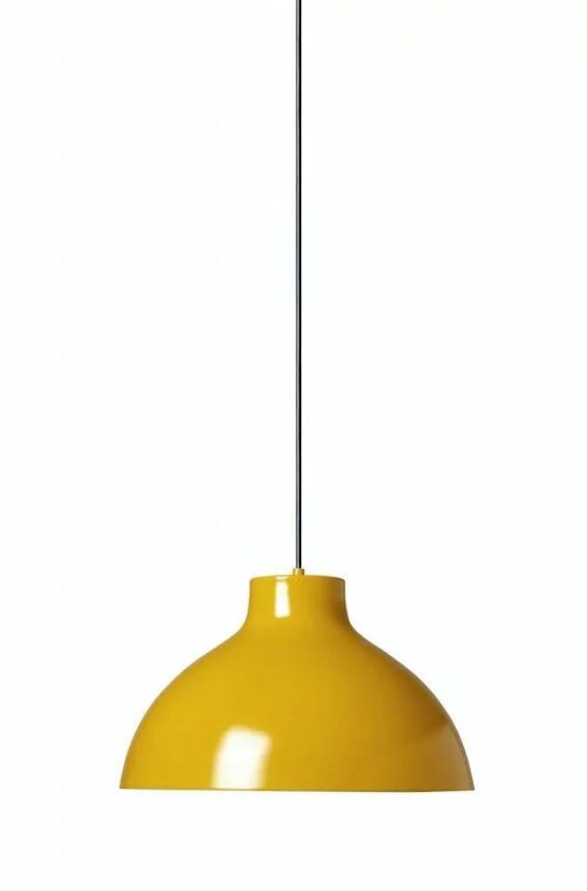 Suspensions - PARABOLICA suspension en blanc, noir ou moutarde - LUXCAMBRA